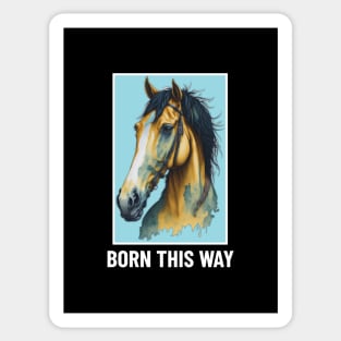 Horse Lover Art Sticker